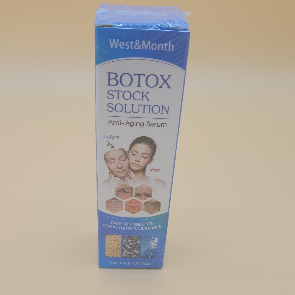 Botox Stock Solution - New In Package - Exp: 06/09/2026